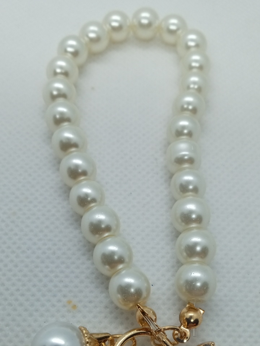 FAUX PEARL PURSE JEWELRY - Picture 4 of 8